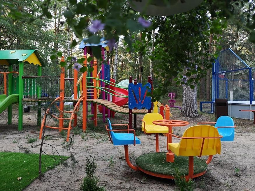 Белый Берег Загородный Отель Belyy Bereg Exterior foto