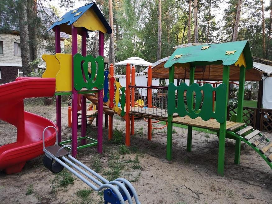 Белый Берег Загородный Отель Belyy Bereg Exterior foto